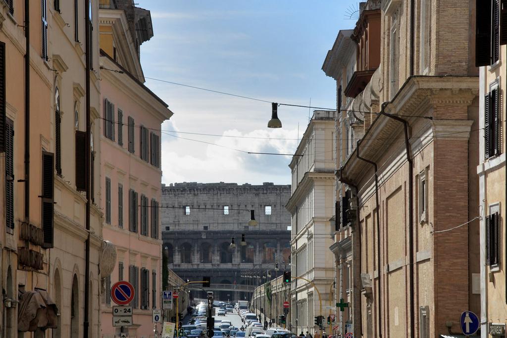 Daplace - Hqh Colosseo Roma Cameră foto